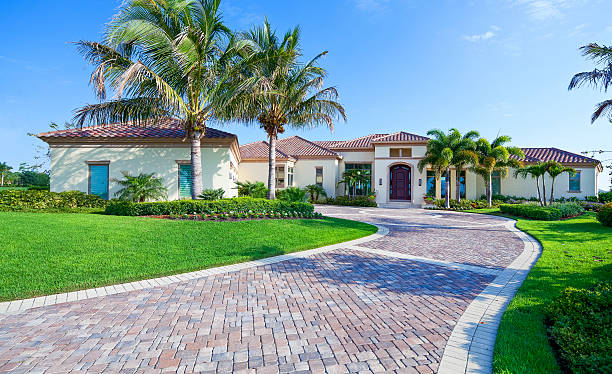Best Decorative Driveway Pavers  in Laughlin Af, TX